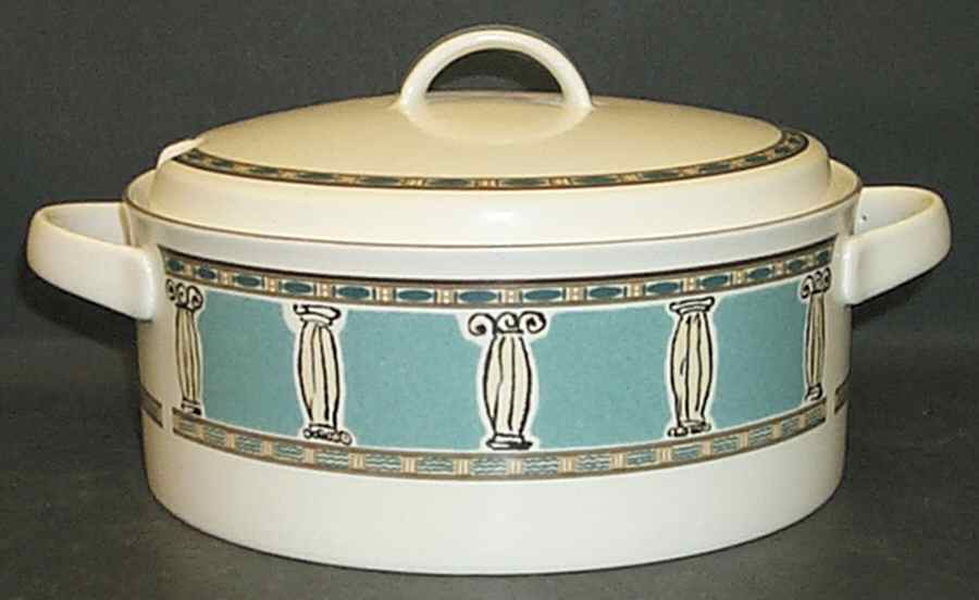 Roman Manor Tureen &  Lid by Mikasa-1