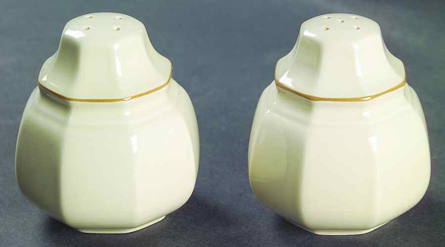 Romantics Salt & Pepper Set by Mikasa-1