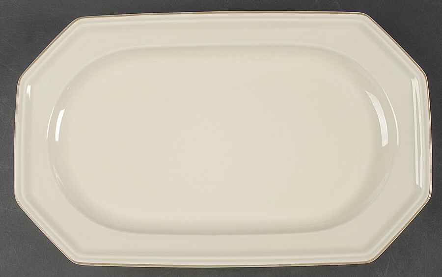 Romantics 15" Oval Serving Platter by Mikasa-1