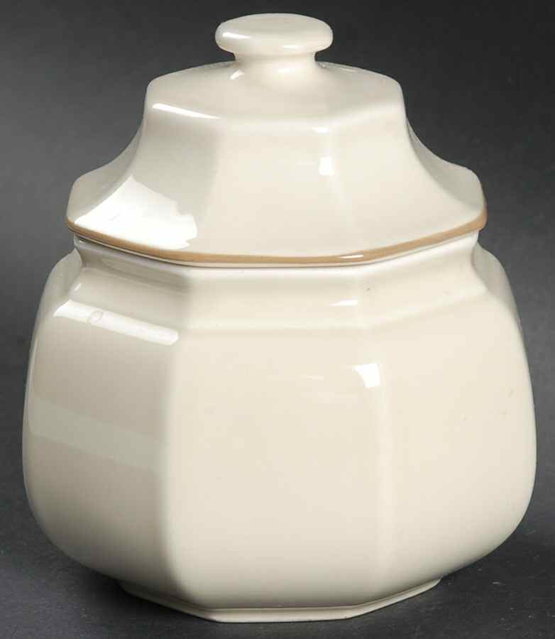 Romantics Sugar Bowl & Lid by Mikasa-1