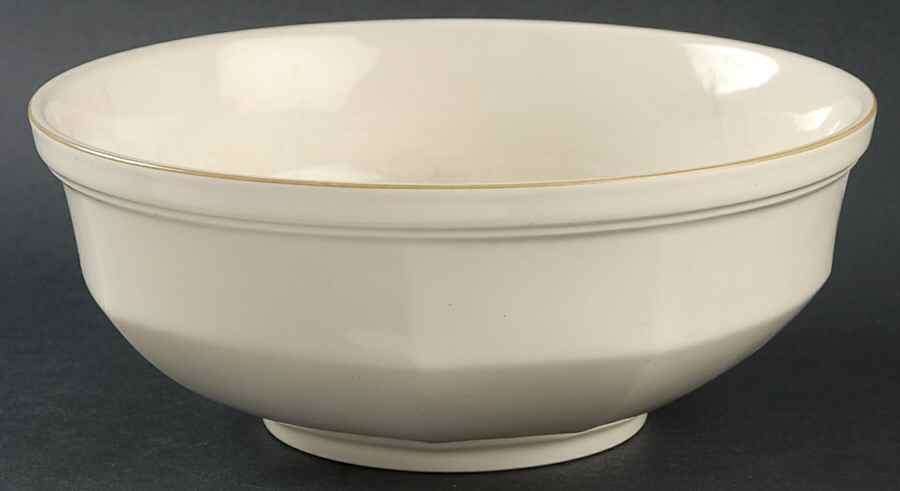 Romantics 8" Round Vegetable Bowl by Mikasa-1