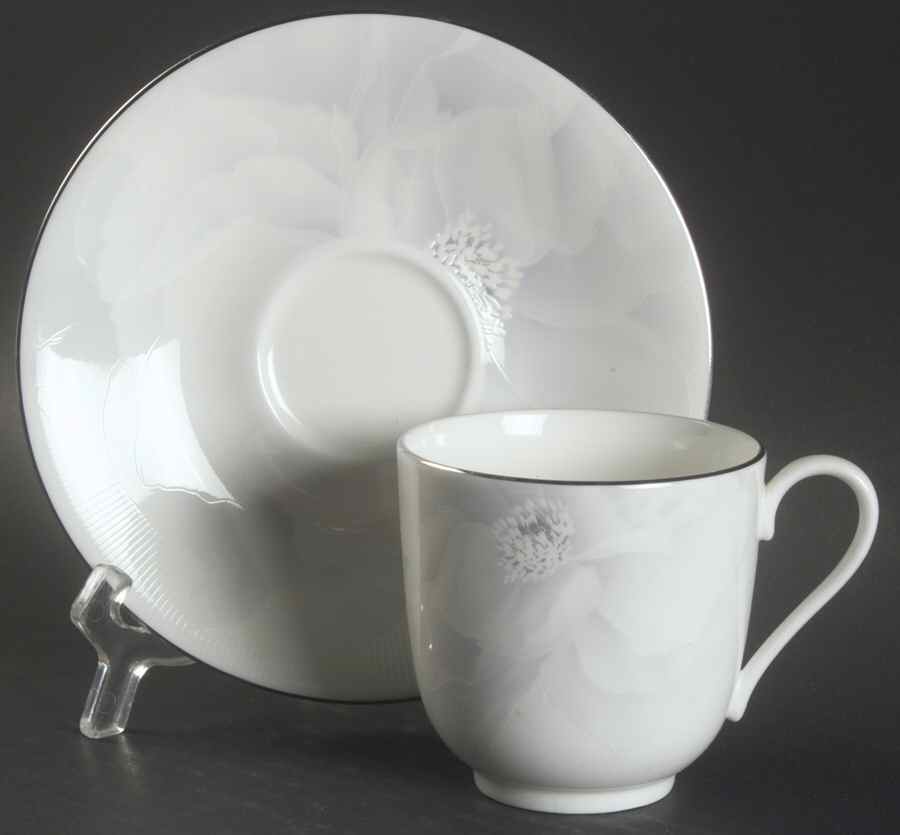 Romantica Footed Cup & Saucer Set by Mikasa-1