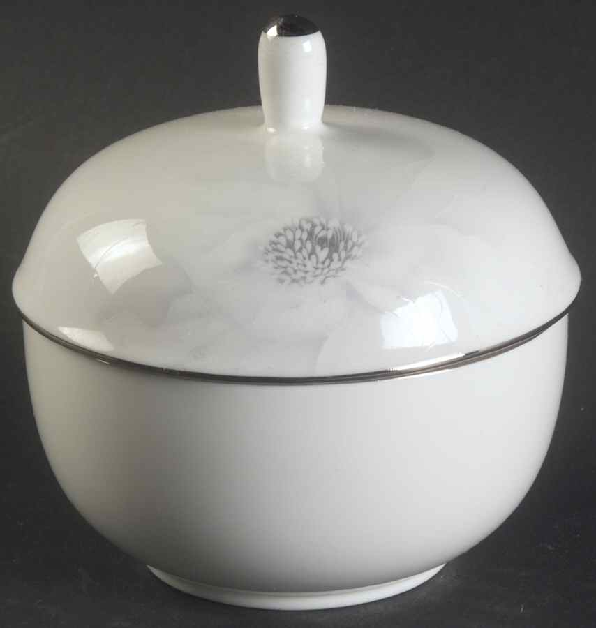 Romantica Sugar Bowl & Lid by Mikasa-1