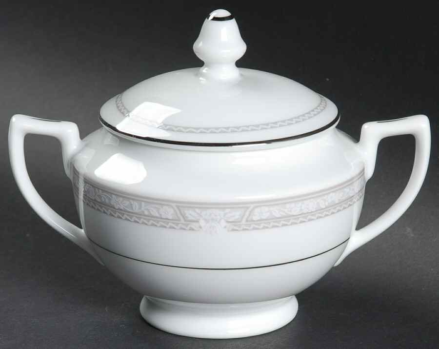 Royal Master Sugar Bowl & Lid by Mikasa-1