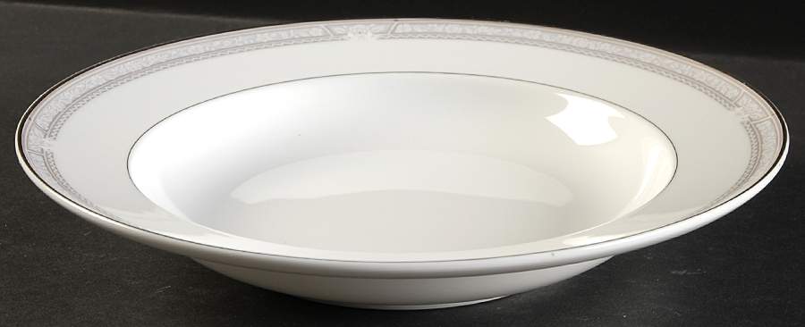 Royal Master Large Rim Soup Bowl by Mikasa-1
