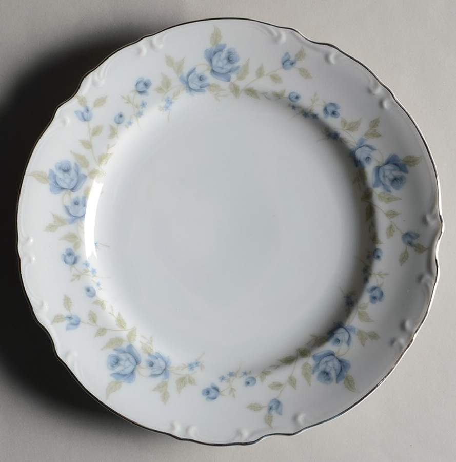 Rose Melody Salad Plate by Mikasa-1