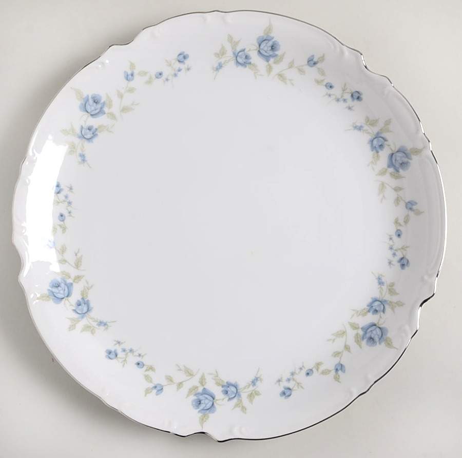 Rose Melody 12" Chop Plate (Round Platter) by Mikasa-1