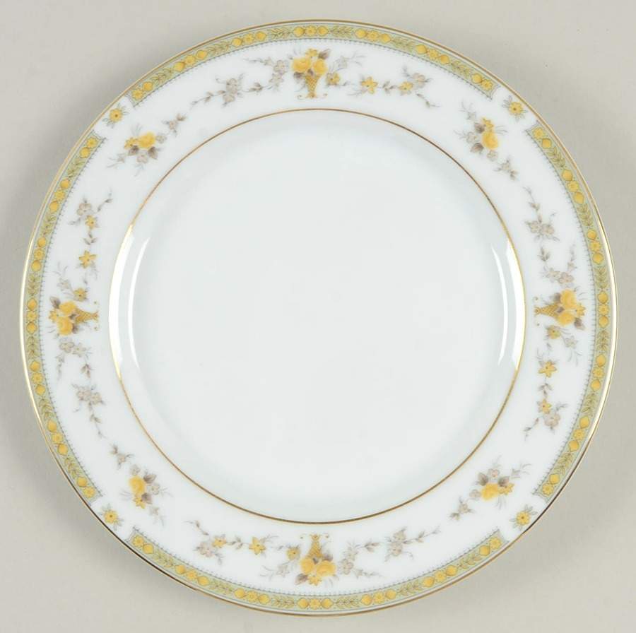 Romi Salad Plate by Mikasa-1