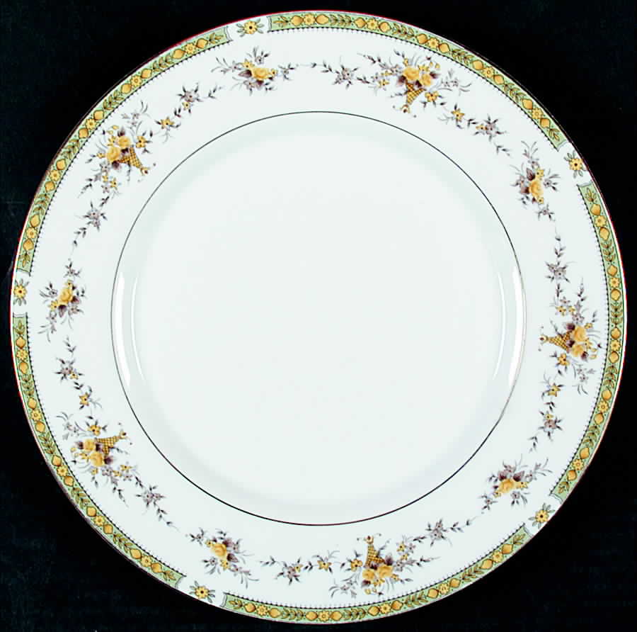 Romi Dinner Plate by Mikasa-1