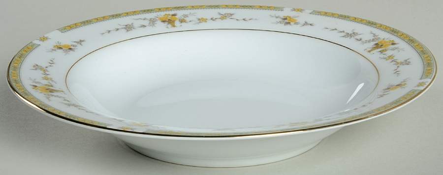 Romi Rim Soup Bowl by Mikasa-1