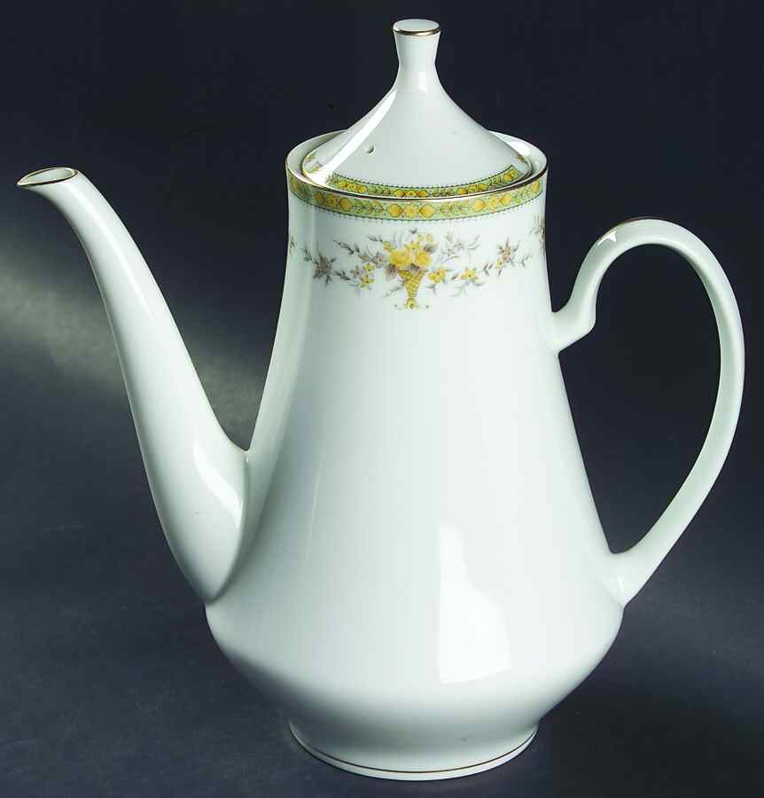 Romi Coffee Pot & Lid by Mikasa-1