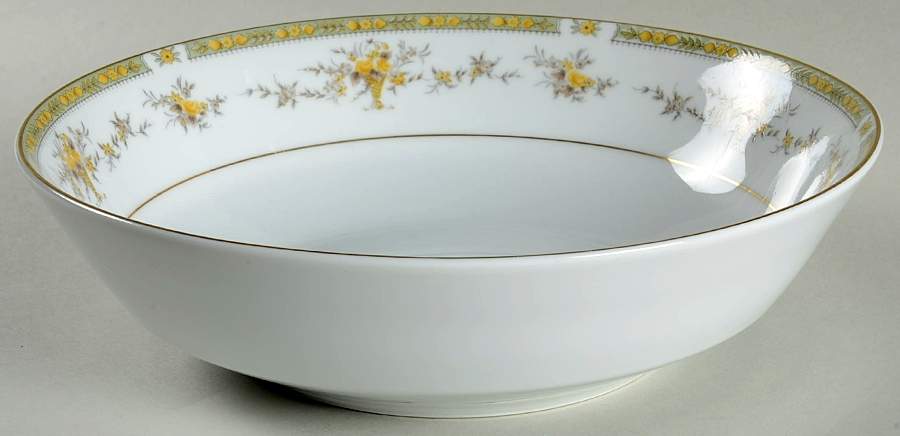 Romi 9" Round Vegetable Bowl by Mikasa-1