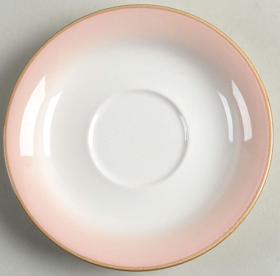 Rose Mist Saucer by Mikasa-1