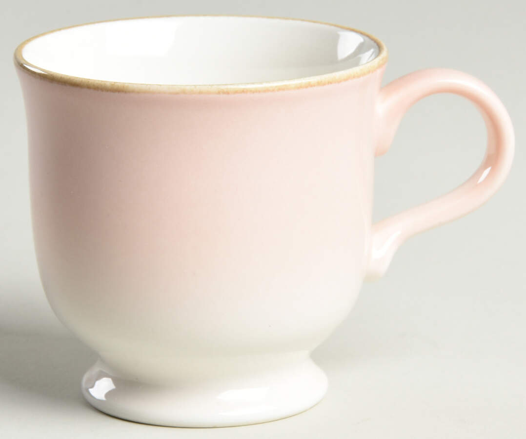 Rose Mist Footed Cup by Mikasa-1
