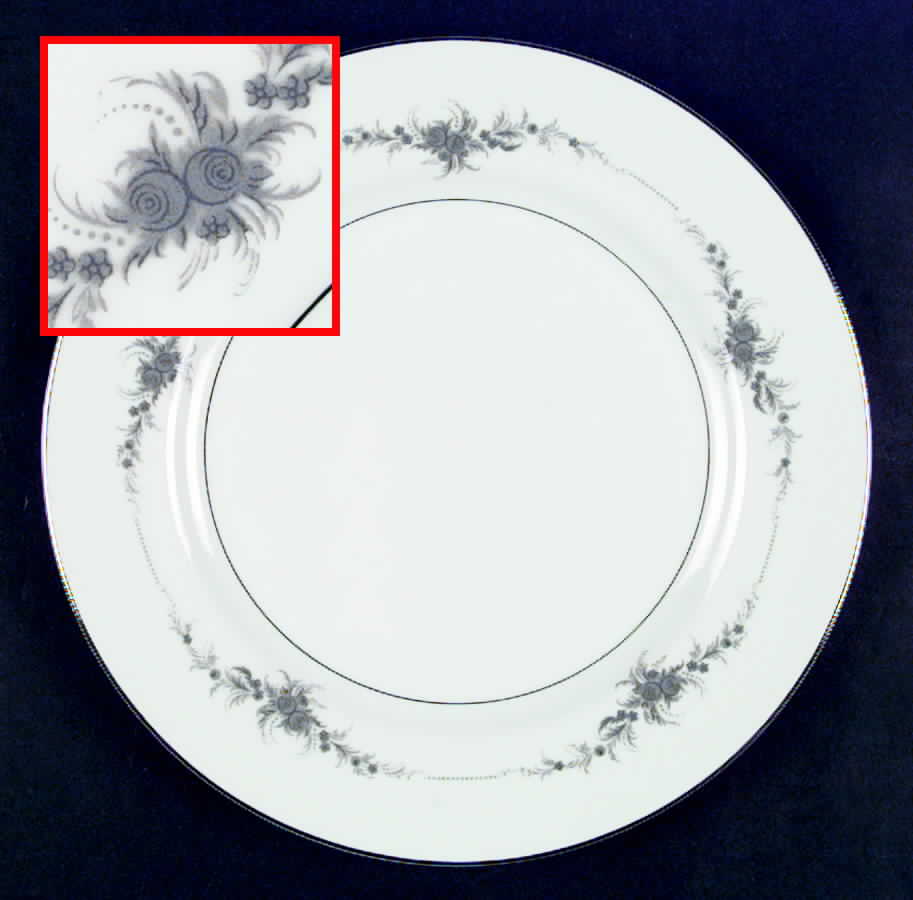 Rose Mist Dinner Plate by Mikasa-1