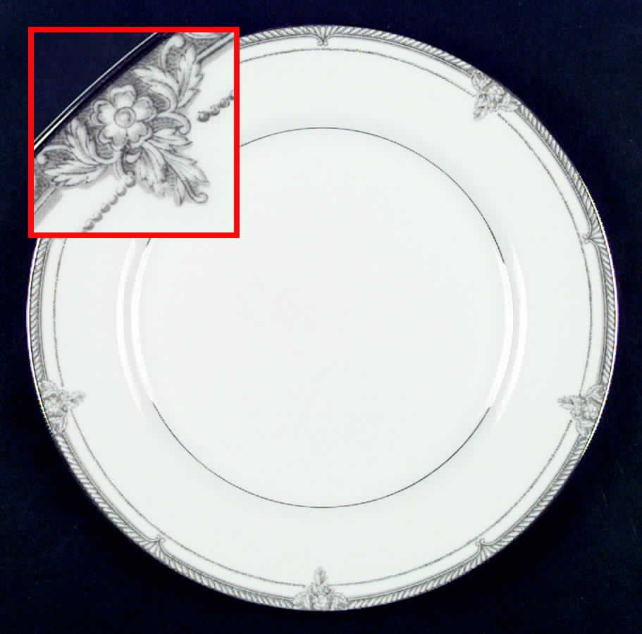 Rondelay Dinner Plate by Mikasa-1