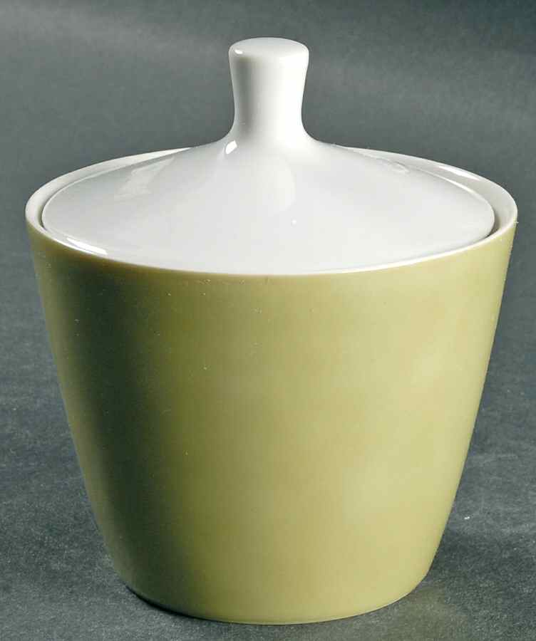 Rondo Sugar Bowl & Lid by Mikasa-1