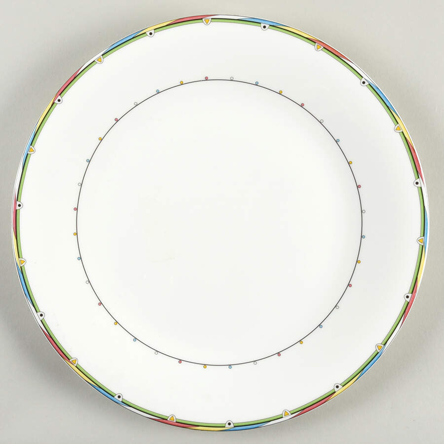 Rondelle 12" Chop Plate (Round Platter) by Mikasa-1