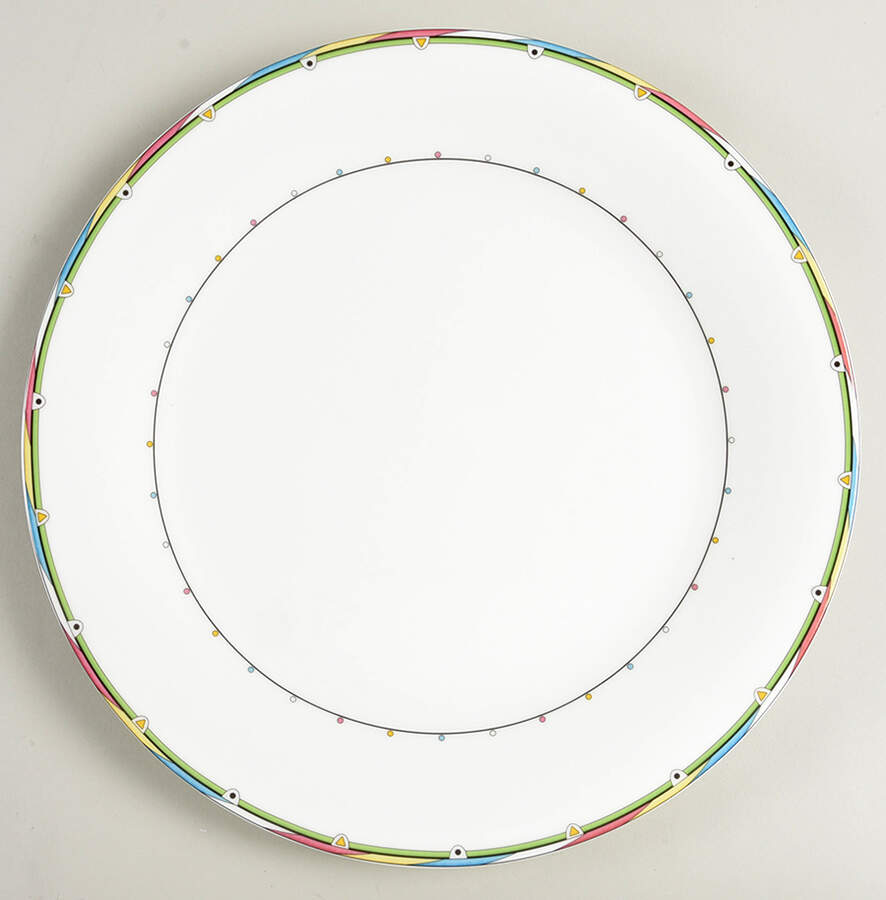 Rondelle Dinner Plate by Mikasa-1