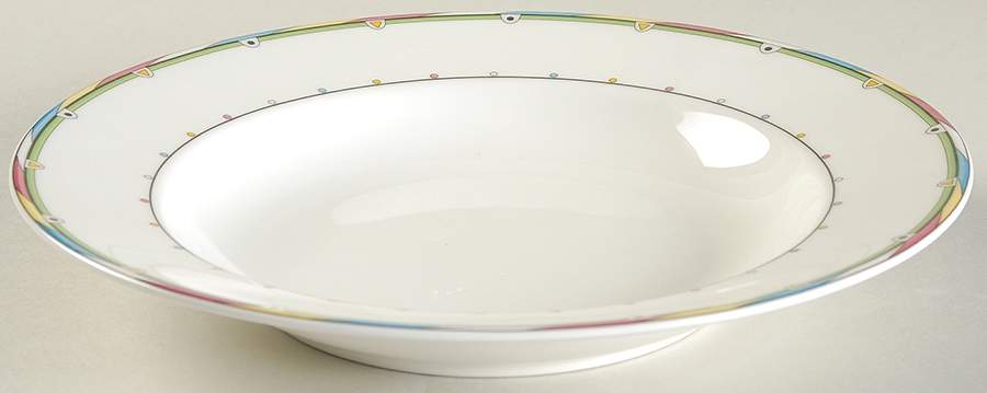 Rondelle Rim Soup Bowl by Mikasa-1