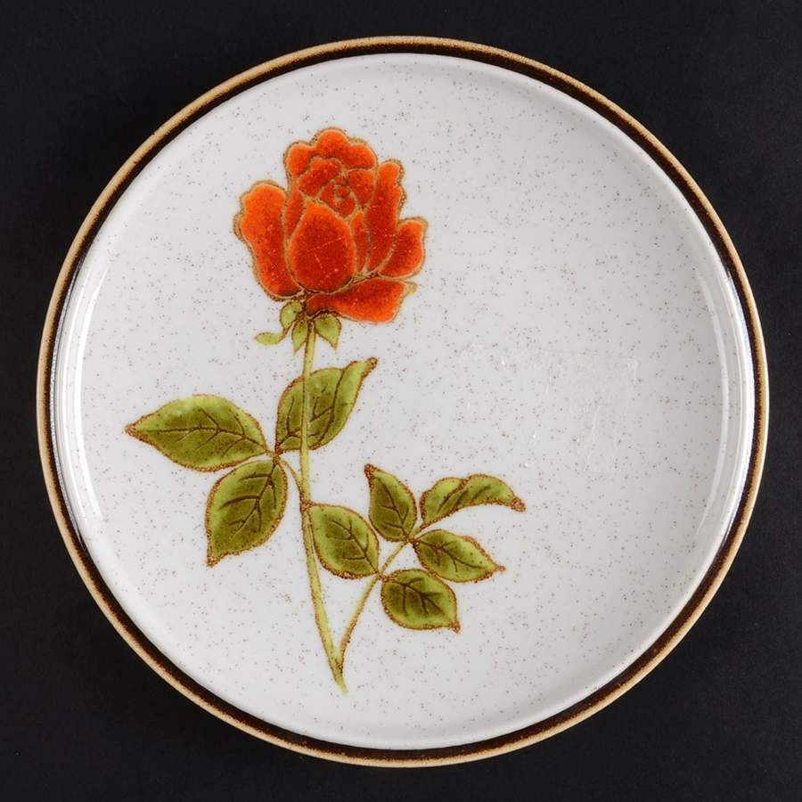 Rose Parade Salad Plate by Mikasa-1