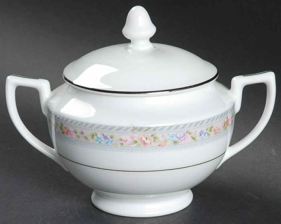 Rose Parade Creamer by Mikasa-1