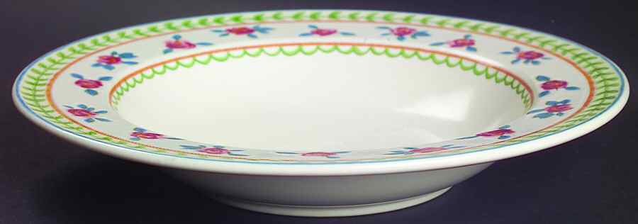Rose Parade Large Rim Soup Bowl by Mikasa-1