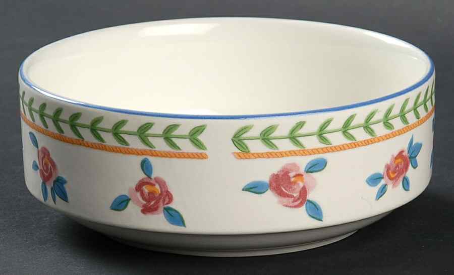 Rose Parade Fruit/Dessert (Sauce) Bowl by Mikasa-1