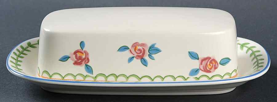 Rose Parade 1/4 Lb Covered Butter by Mikasa-1