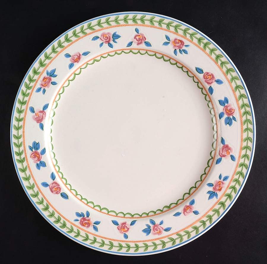 Rose Parade 12" Chop Plate (Round Platter) by Mikasa-1