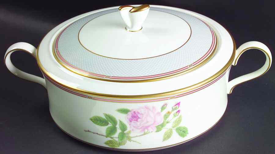 Royal Passion Round Covered Vegetable by Mikasa-1