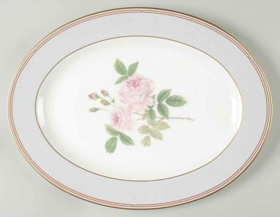 Royal Passion 14" Oval Serving Platter by Mikasa-1