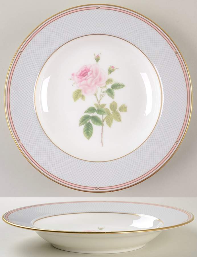 Royal Passion Rim Soup Bowl by Mikasa-1