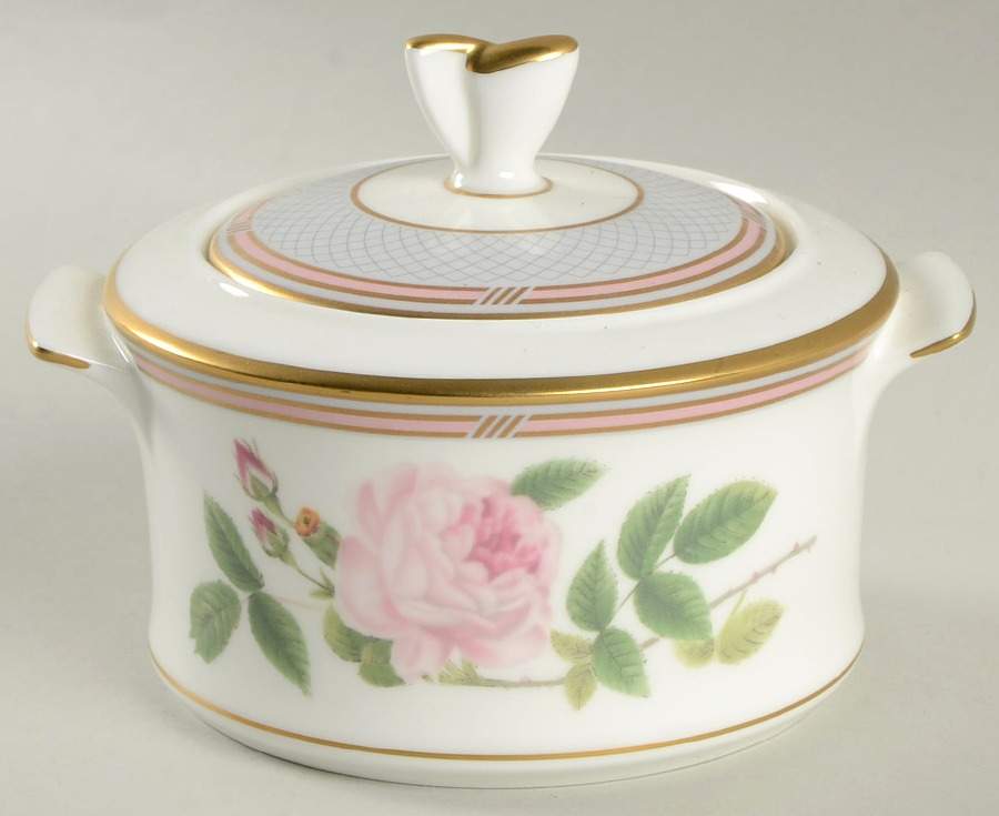 Royal Passion Sugar Bowl & Lid by Mikasa-1