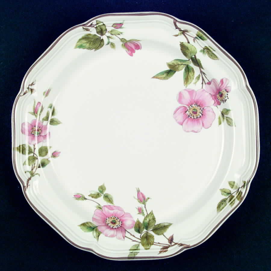 Rose Petals Dinner Plate by Mikasa-1