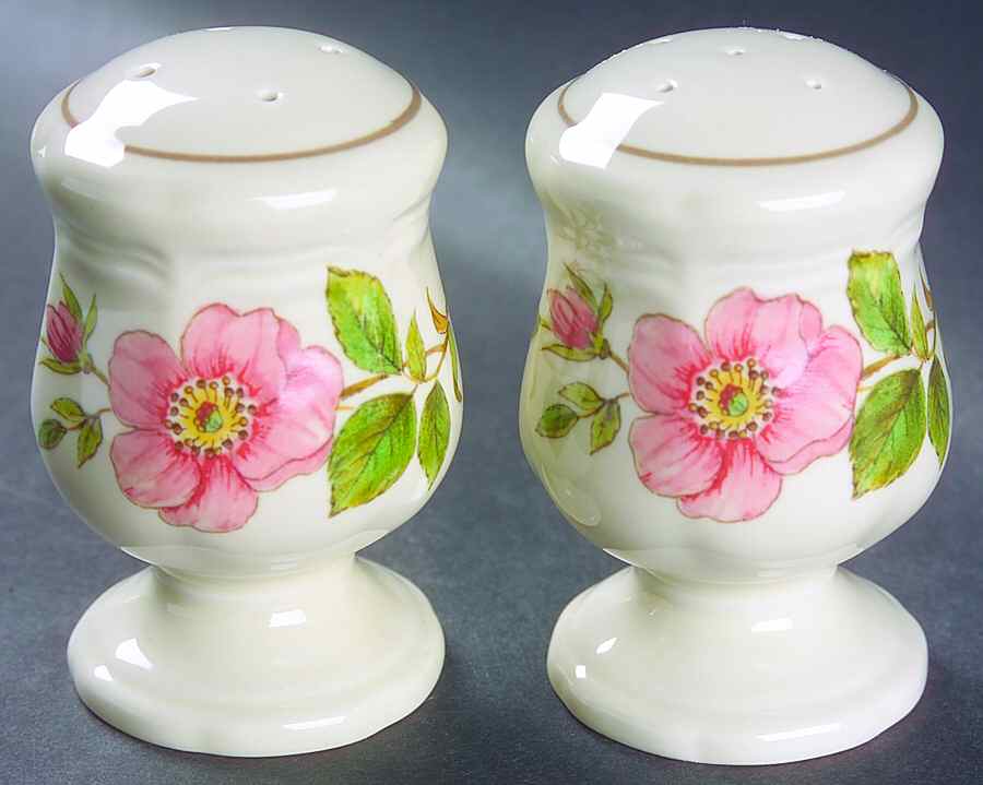 Rose Petals Salt & Pepper Set by Mikasa-1