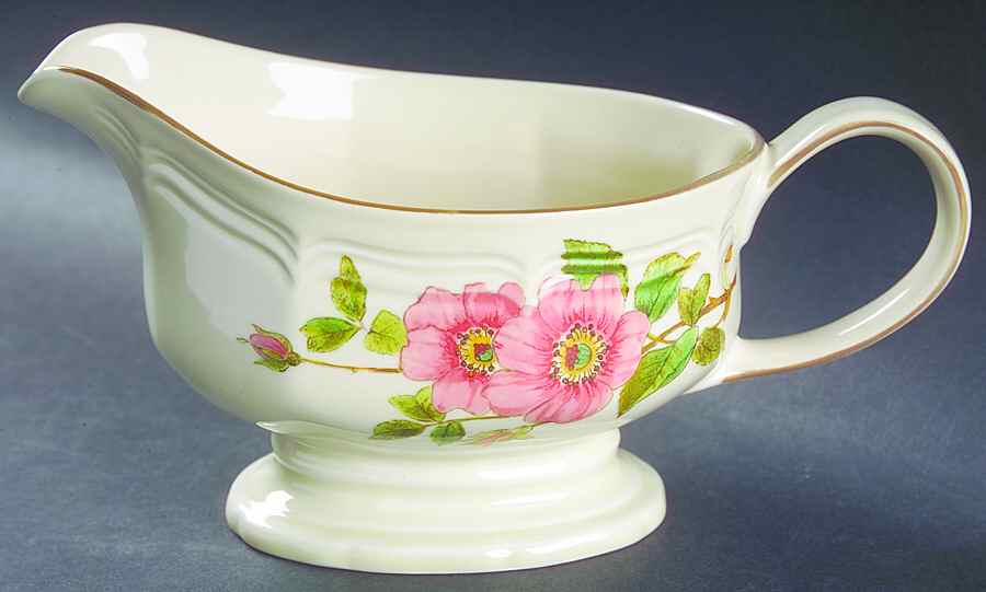 Rose Petals Gravy Boat by Mikasa-1