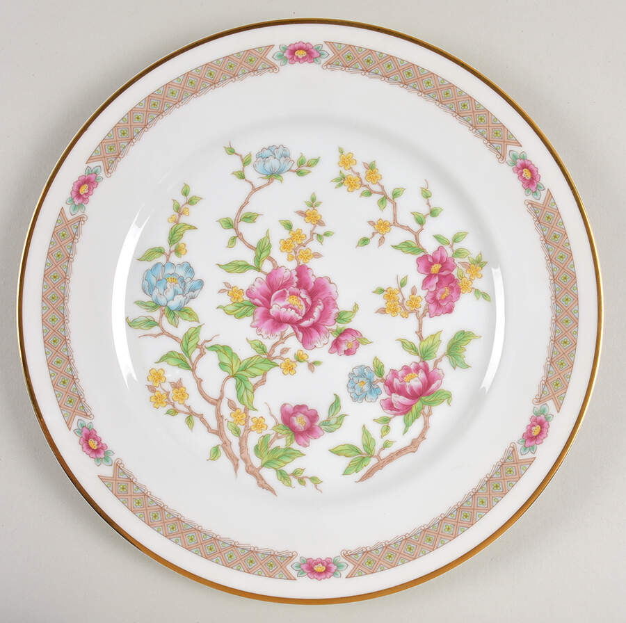 Rose Peony Dinner Plate by Mikasa-1