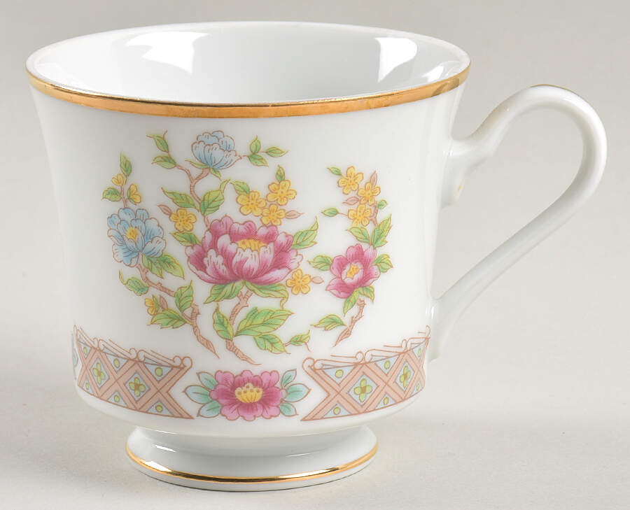Rose Peony Footed Cup by Mikasa-1