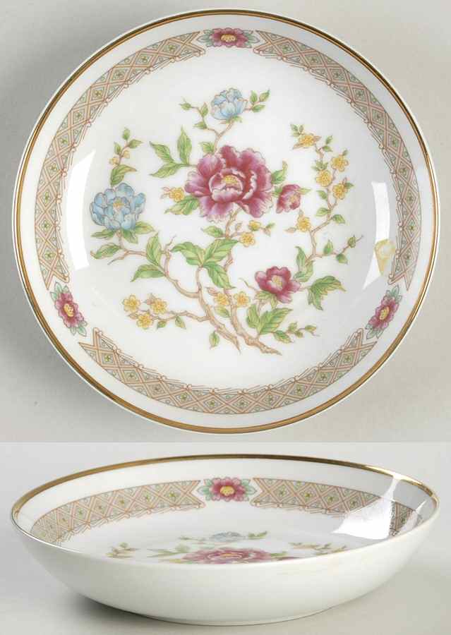 Rose Peony Fruit/Dessert (Sauce) Bowl by Mikasa-1