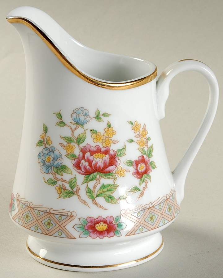 Rose Peony Creamer by Mikasa-1