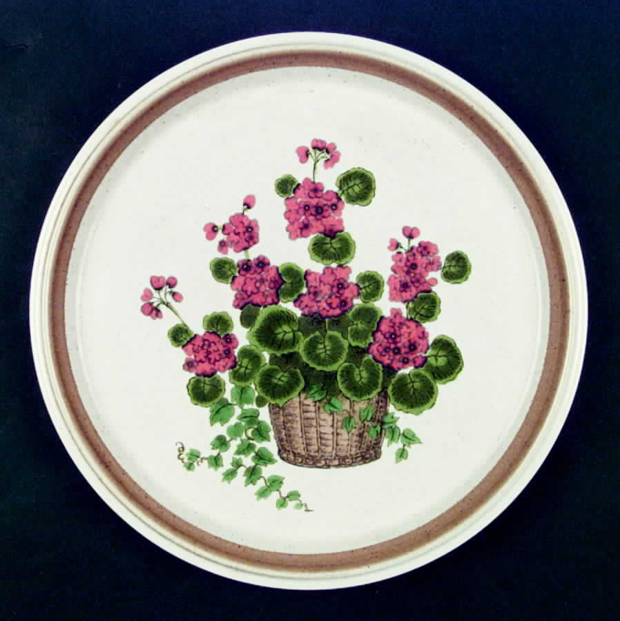 Rosy Posies Dinner Plate by Mikasa-1