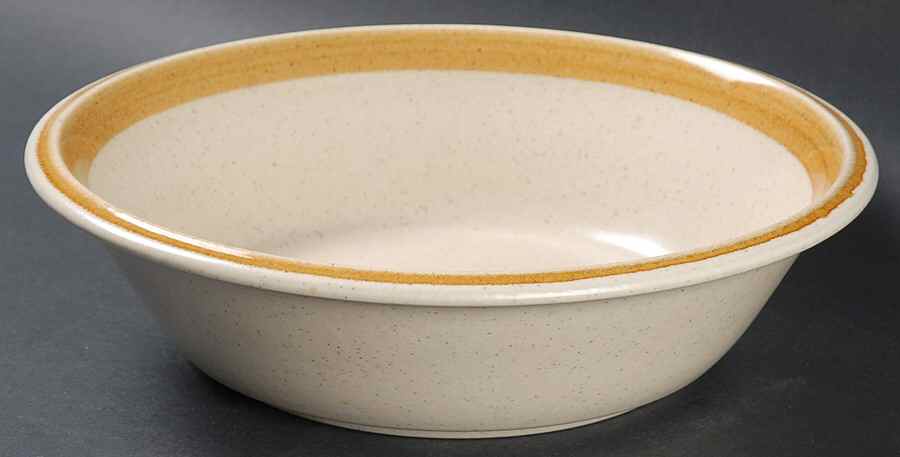 Rosy Posies 9" Round Vegetable Bowl by Mikasa-1