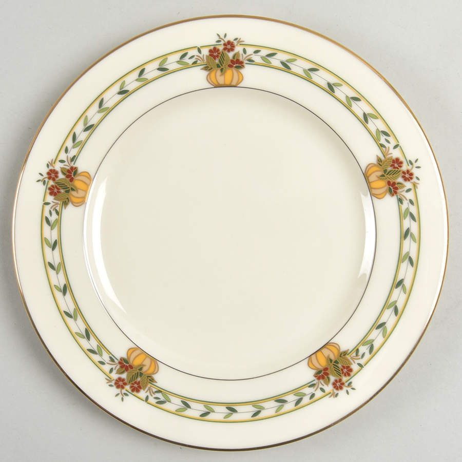 Rose Point Salad Plate by Mikasa-1