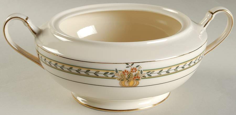 Rose Point Round Vegetable No Lid by Mikasa-1