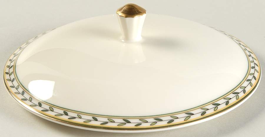 Rose Point Lid for Round Vegetable by Mikasa-1