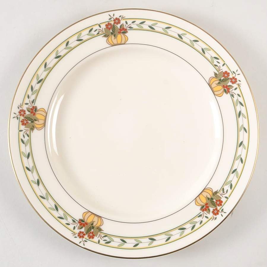 Rose Point 12" Chop Plate (Round Platter) by Mikasa-1