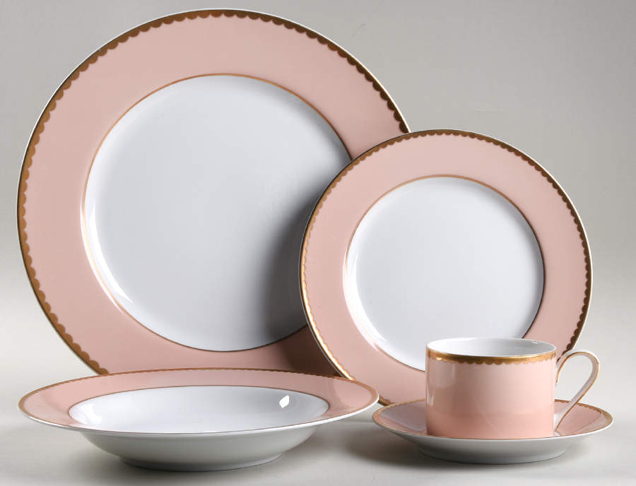 Rose Quartz 5 Piece Place Setting by Mikasa-1