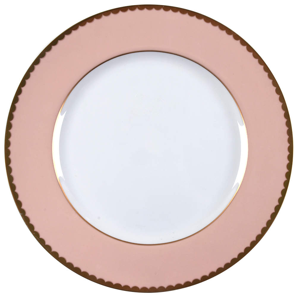 Rose Quartz Dinner Plate by Mikasa-1