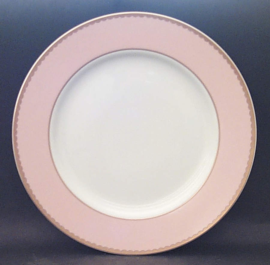 Rose Quartz 12" Chop Plate (Round Platter) by Mikasa-1